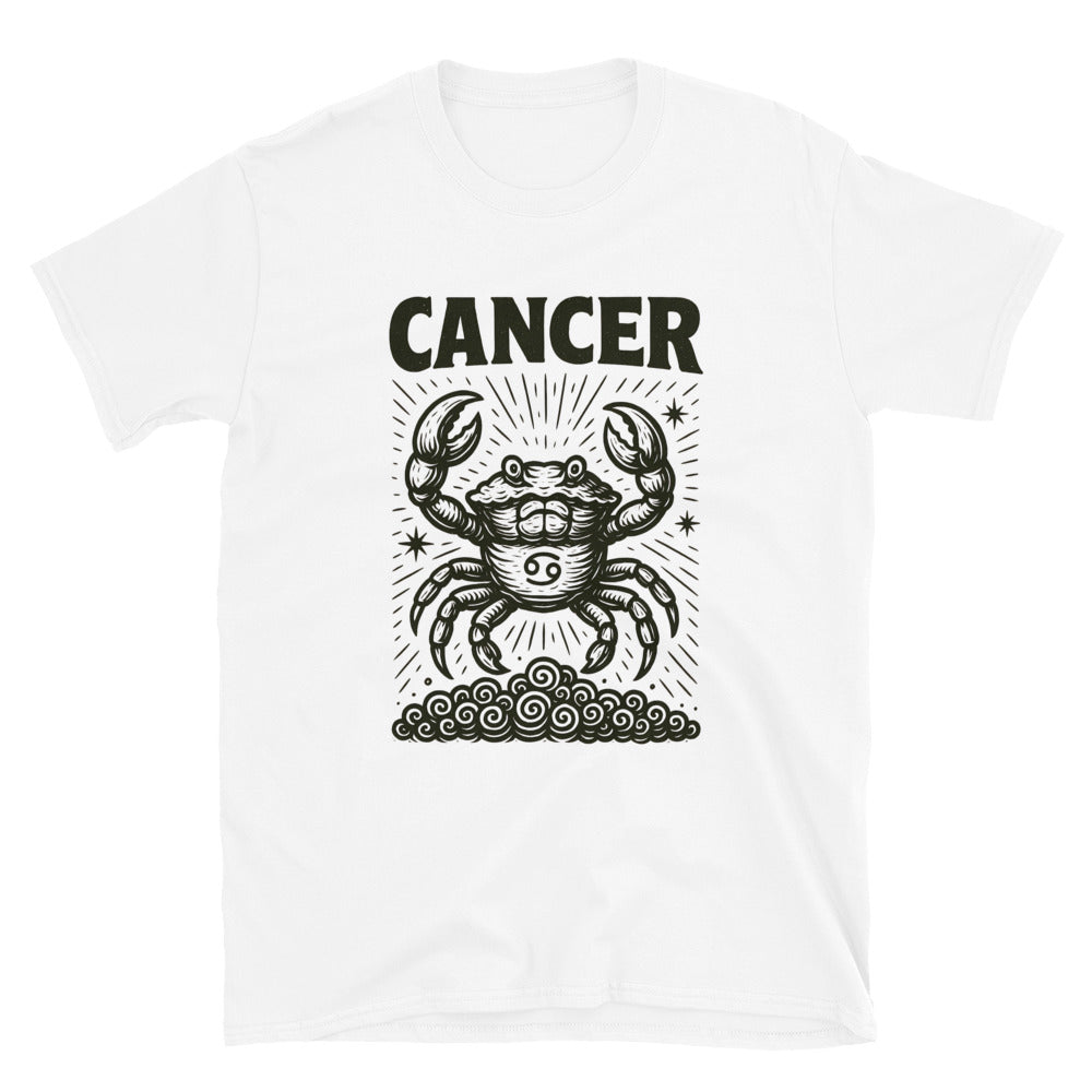 Cancer Zodiac Sign T-Shirt Style001 Hoodie, Sweatshirt | CiraTrend.com (Image 1)
