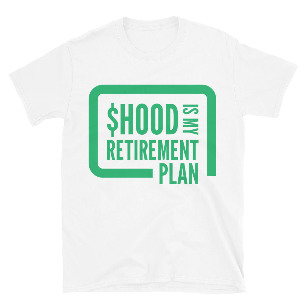 $HOOD Is My Retirement Plan T-Shirt Hoodie, Sweatshirt | CiraTrend.com (Image 1)