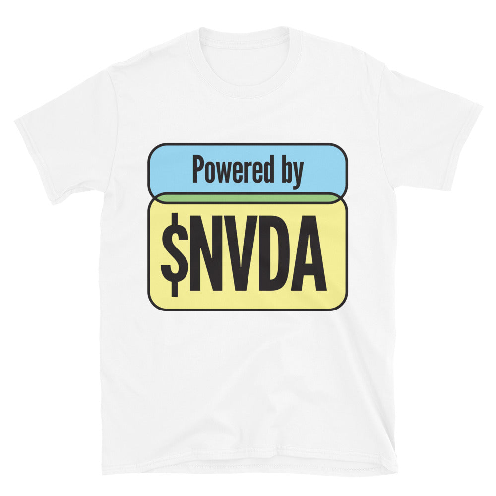 Powered By $NVDA T-Shirt Hoodie, Sweatshirt | CiraTrend.com (Image 1)