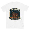 Cabin Vibes & Starry Nights T-Shirt Hoodie, Sweatshirt | CiraTrend.com (Image 1)