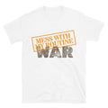 Mess with My Routine = War T-Shirt Hoodie, Sweatshirt | CiraTrend.com (Image 1)