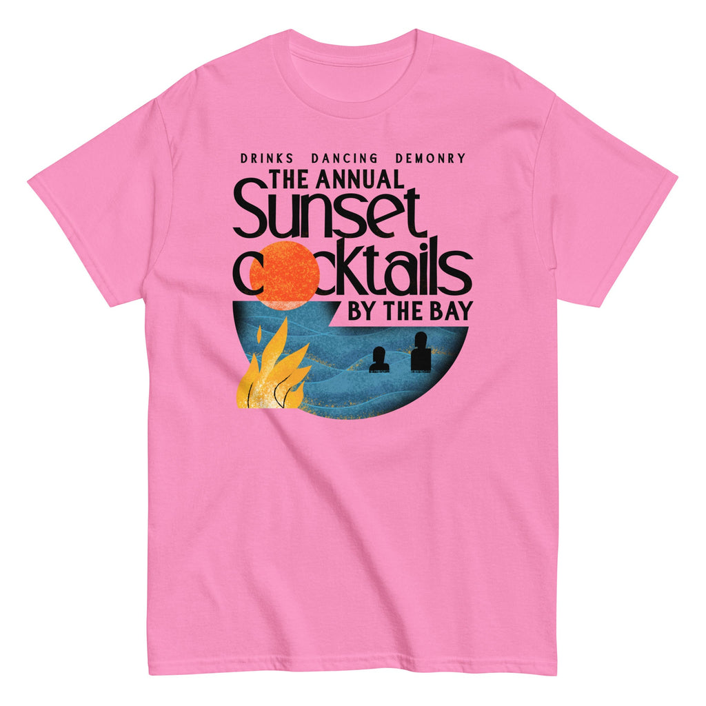 The Annual Sunset Cocktails By The Bay Men's Classic Tee
