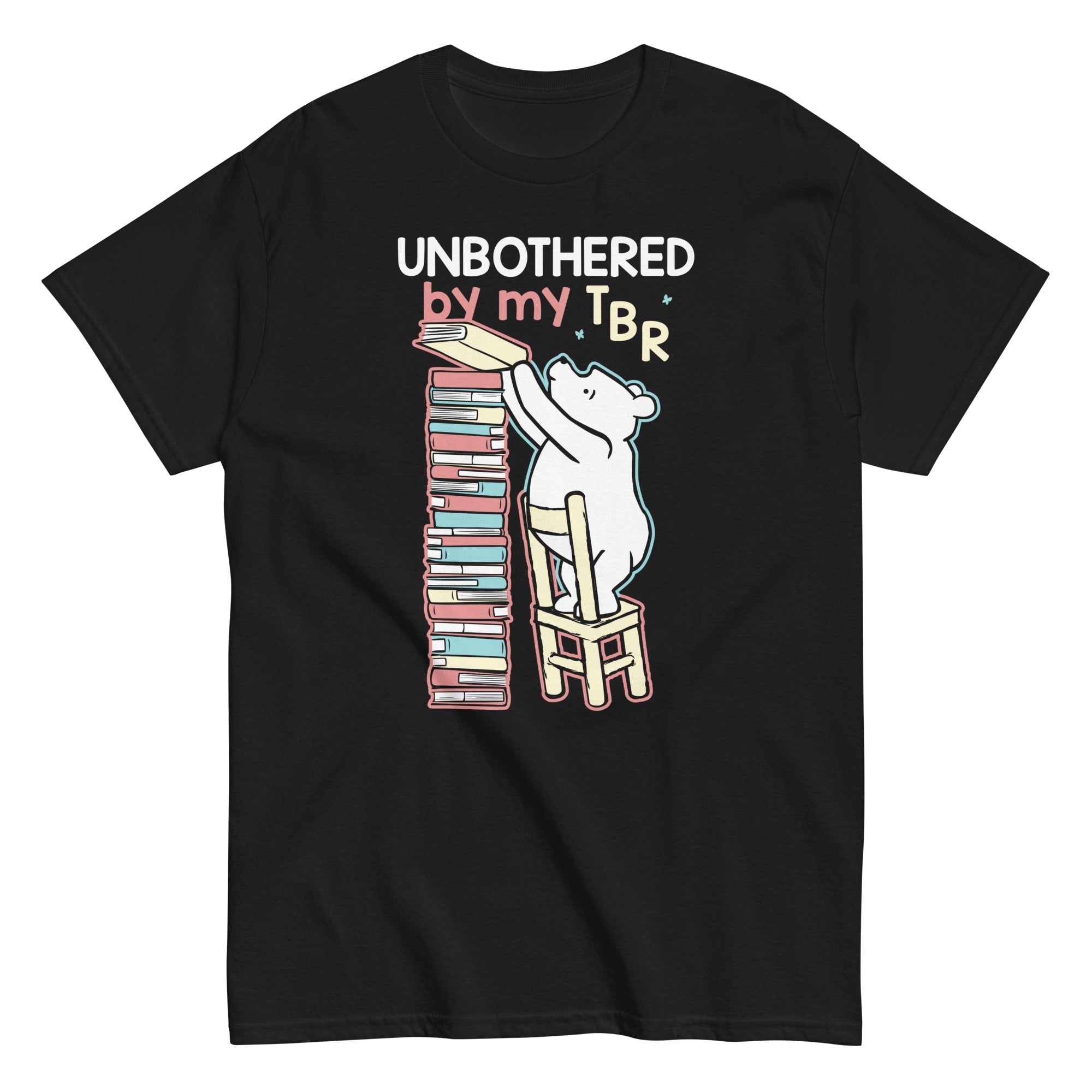 Unbothered By My TBR Men's Classic Tee