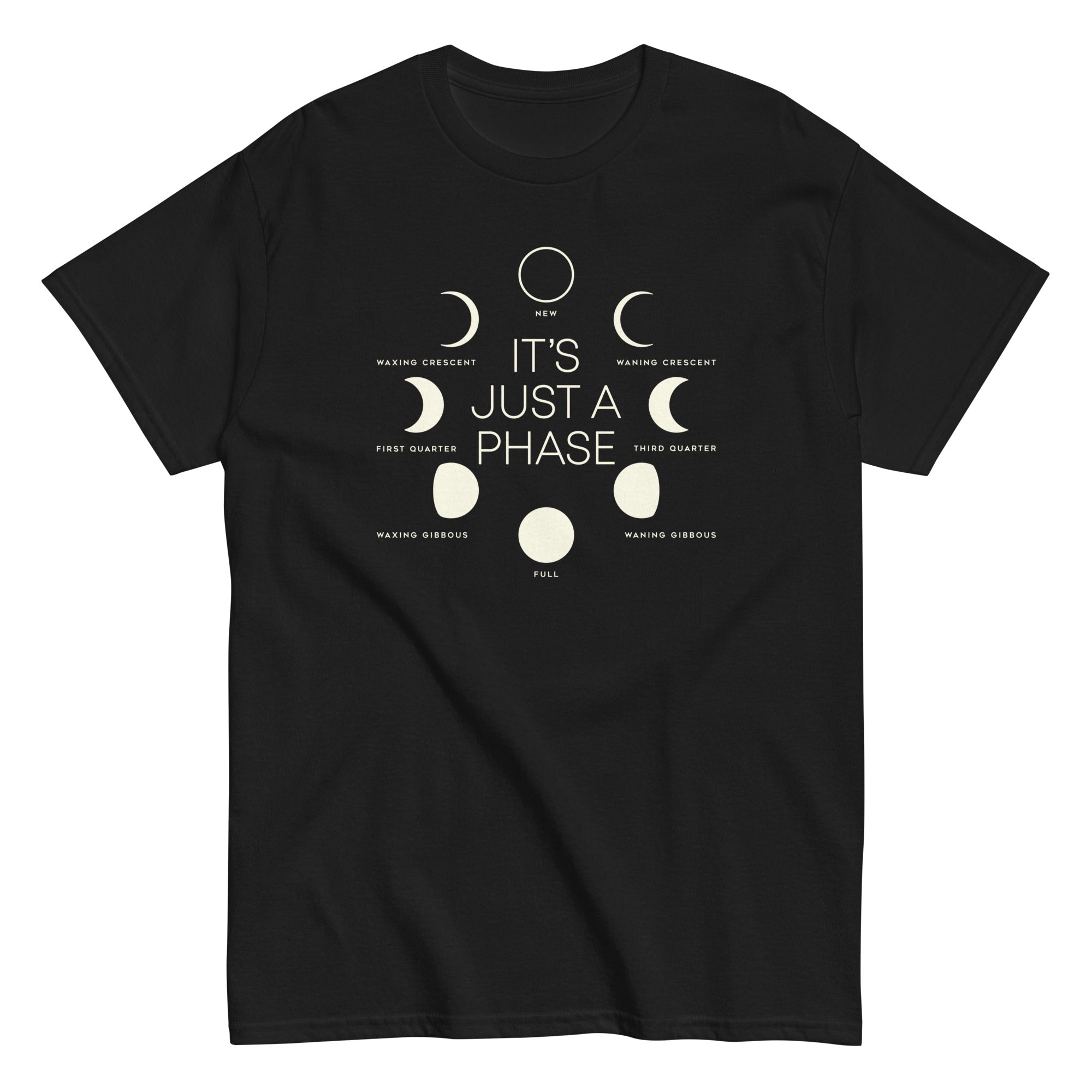 It's Just A Phase Men's Classic Tee