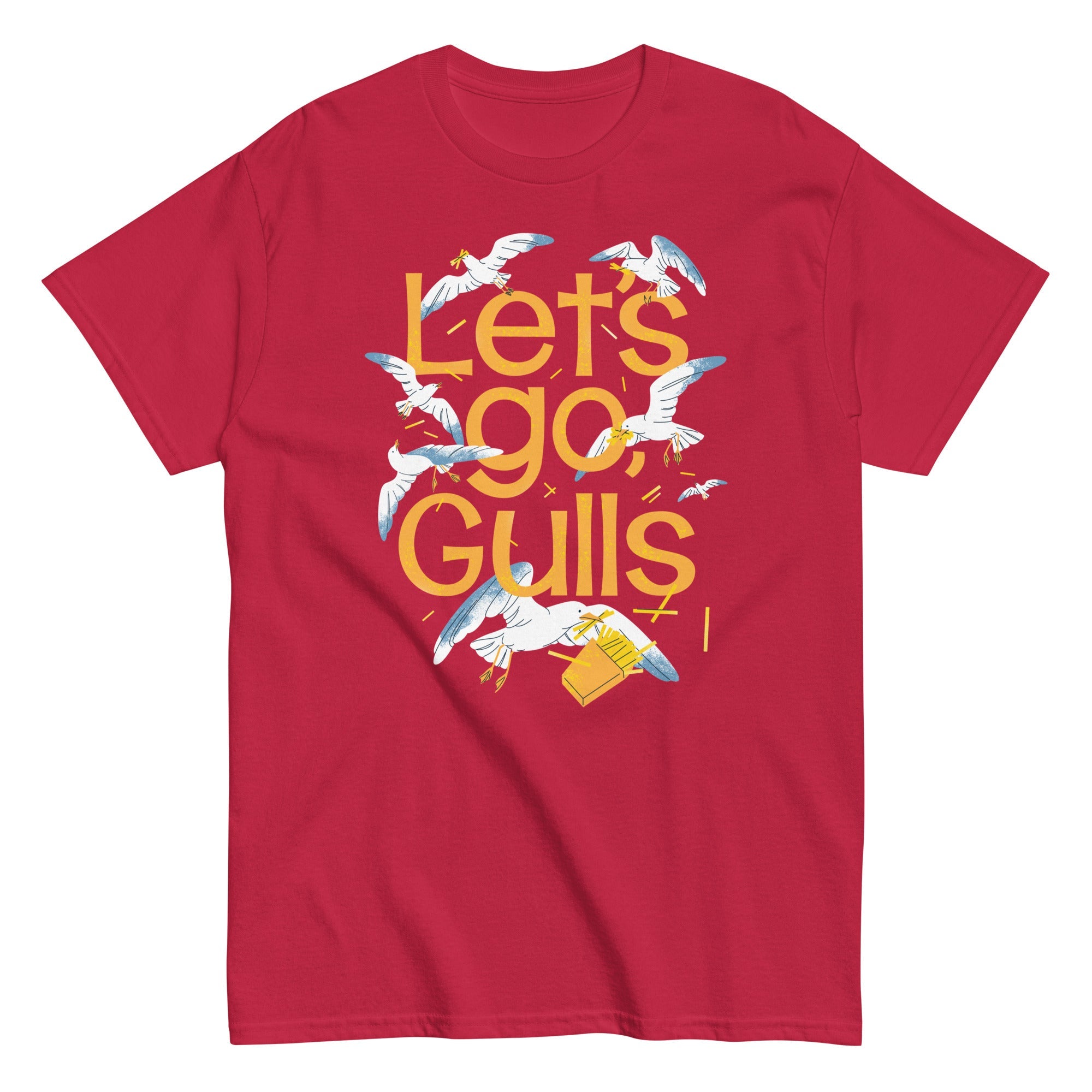 Let's Go, Gulls Men's Classic Tee