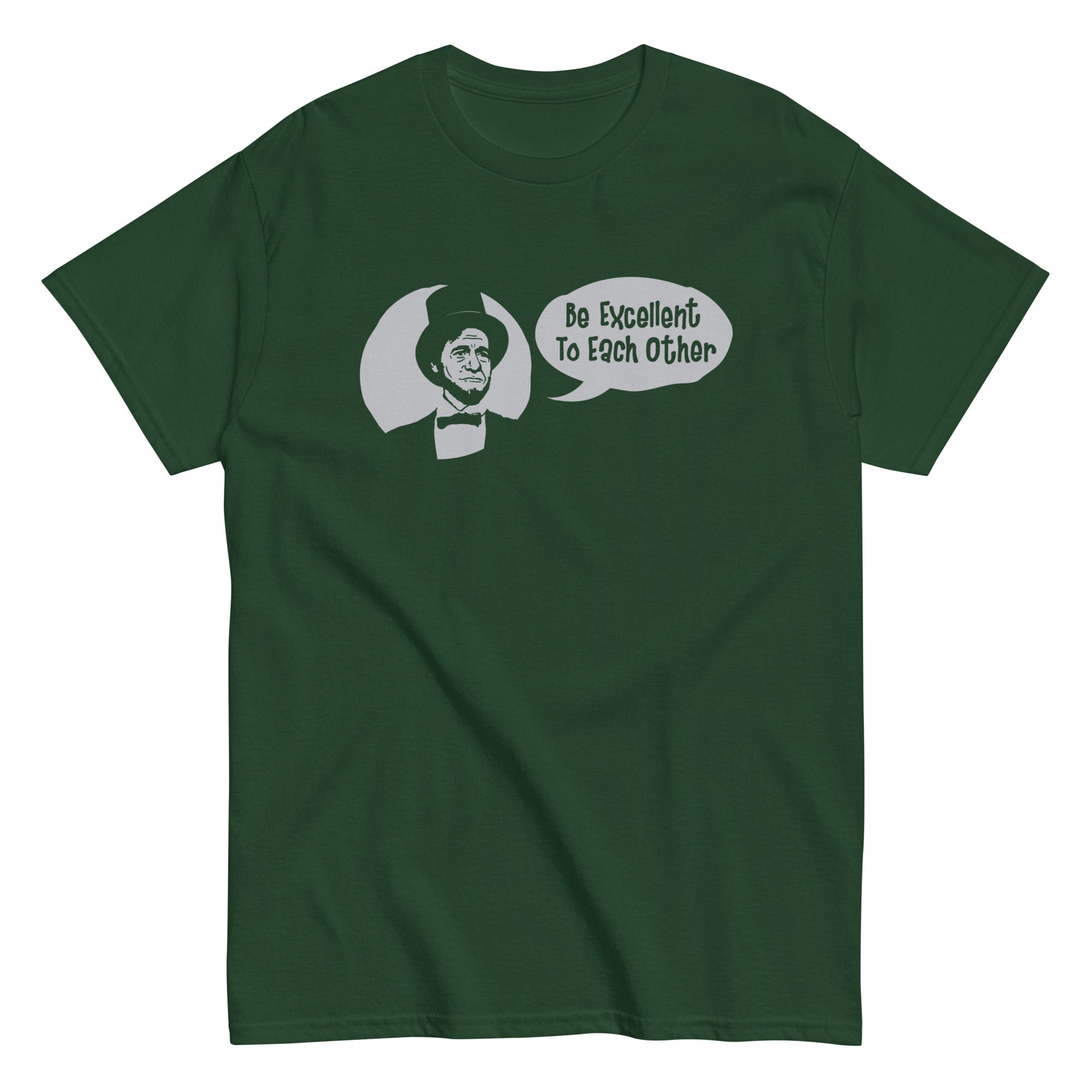 Be Excellent to Each Other Men's Classic Tee