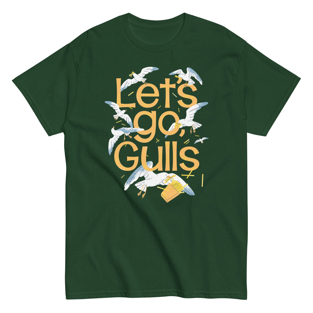 Let's Go, Gulls Men's Classic Tee