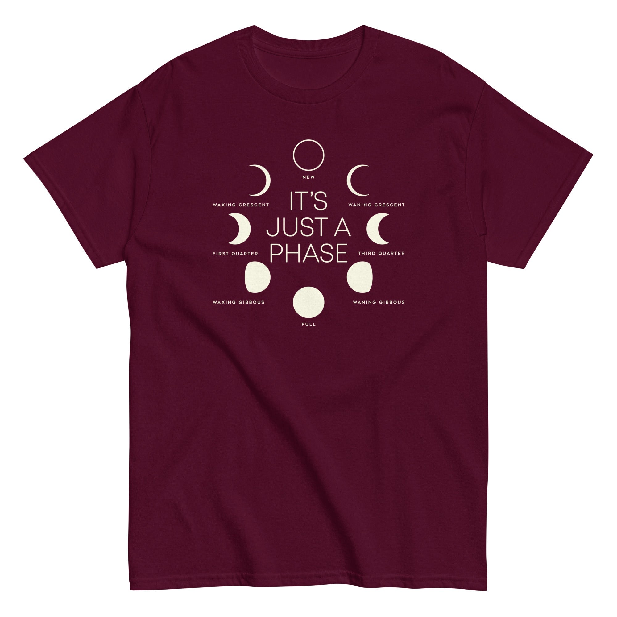 It's Just A Phase Men's Classic Tee