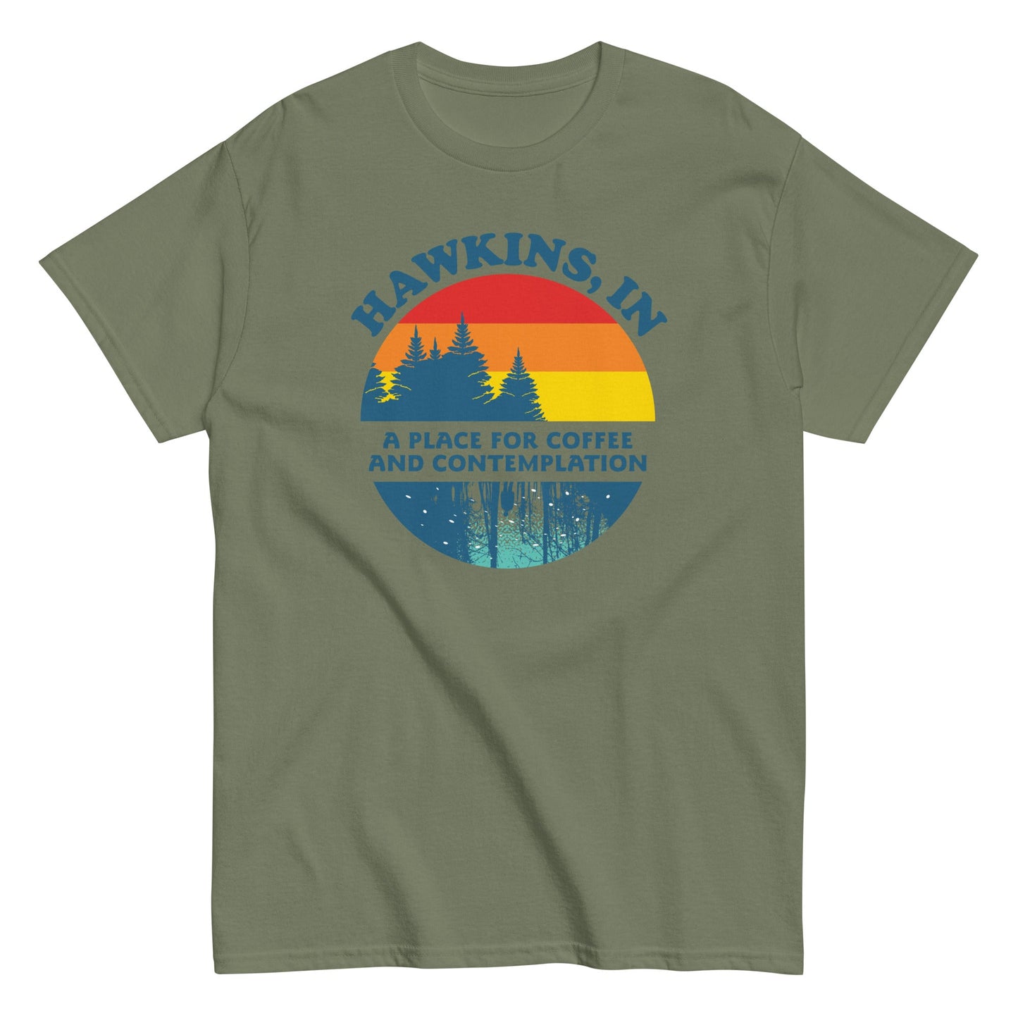Hawkins Retro Men's Classic Tee