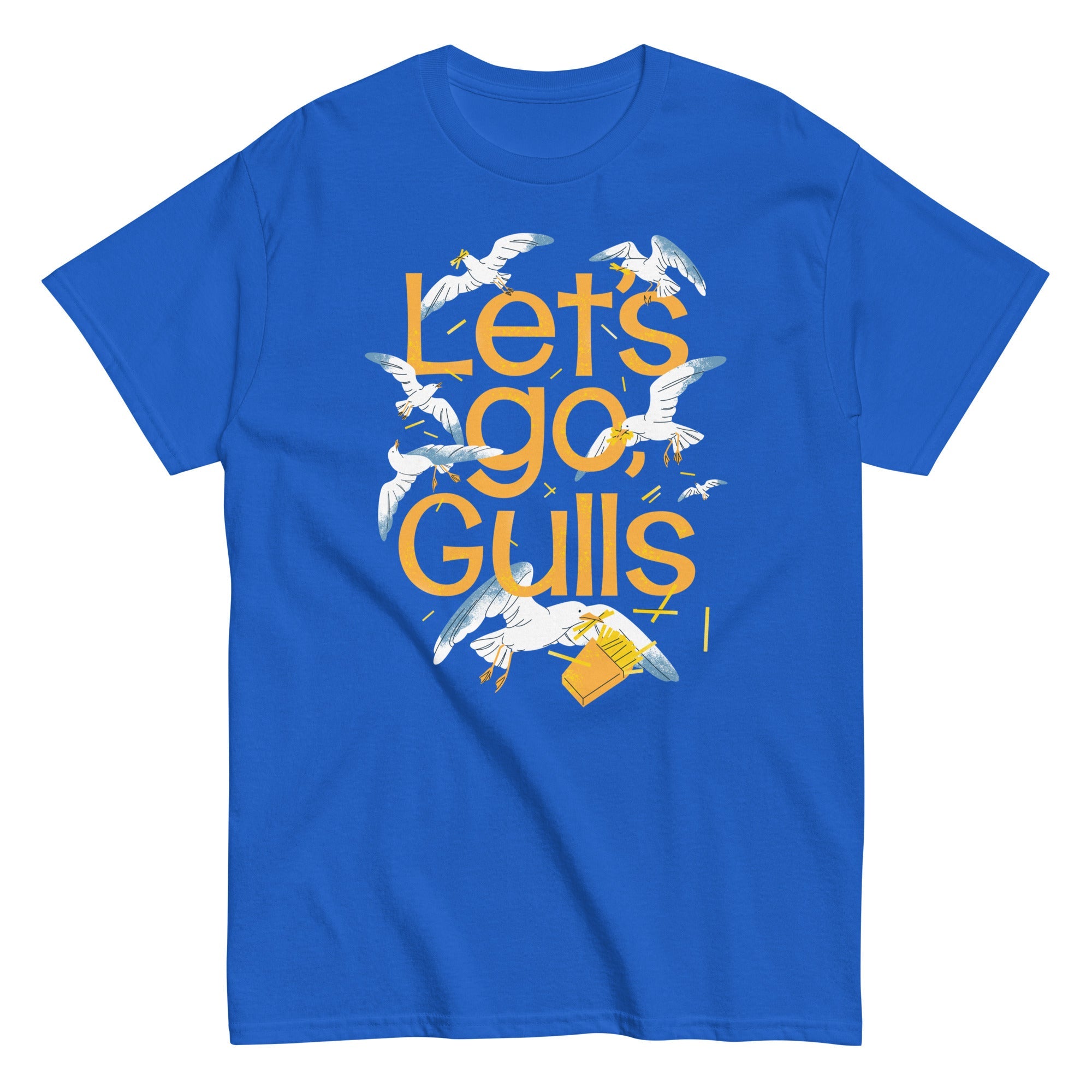 Let's Go, Gulls Men's Classic Tee