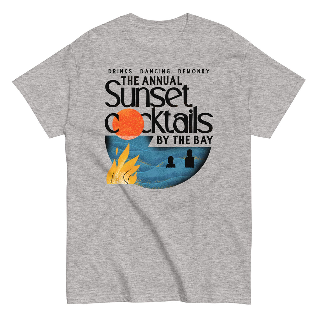 The Annual Sunset Cocktails By The Bay Men's Classic Tee
