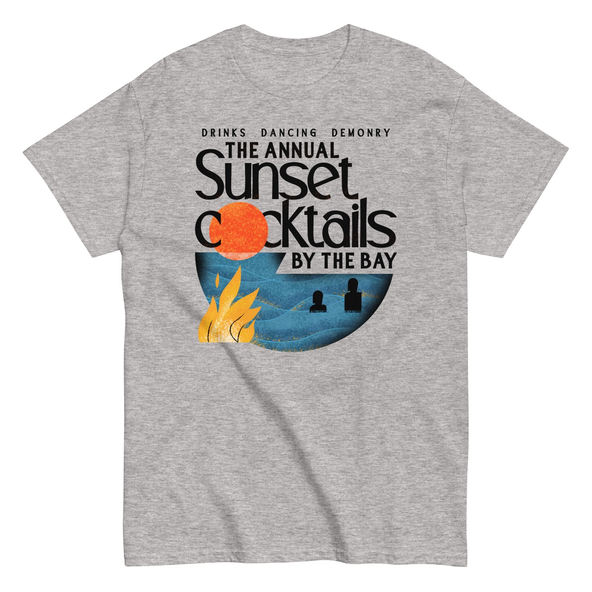 The Annual Sunset Cocktails By The Bay Men's Classic Tee