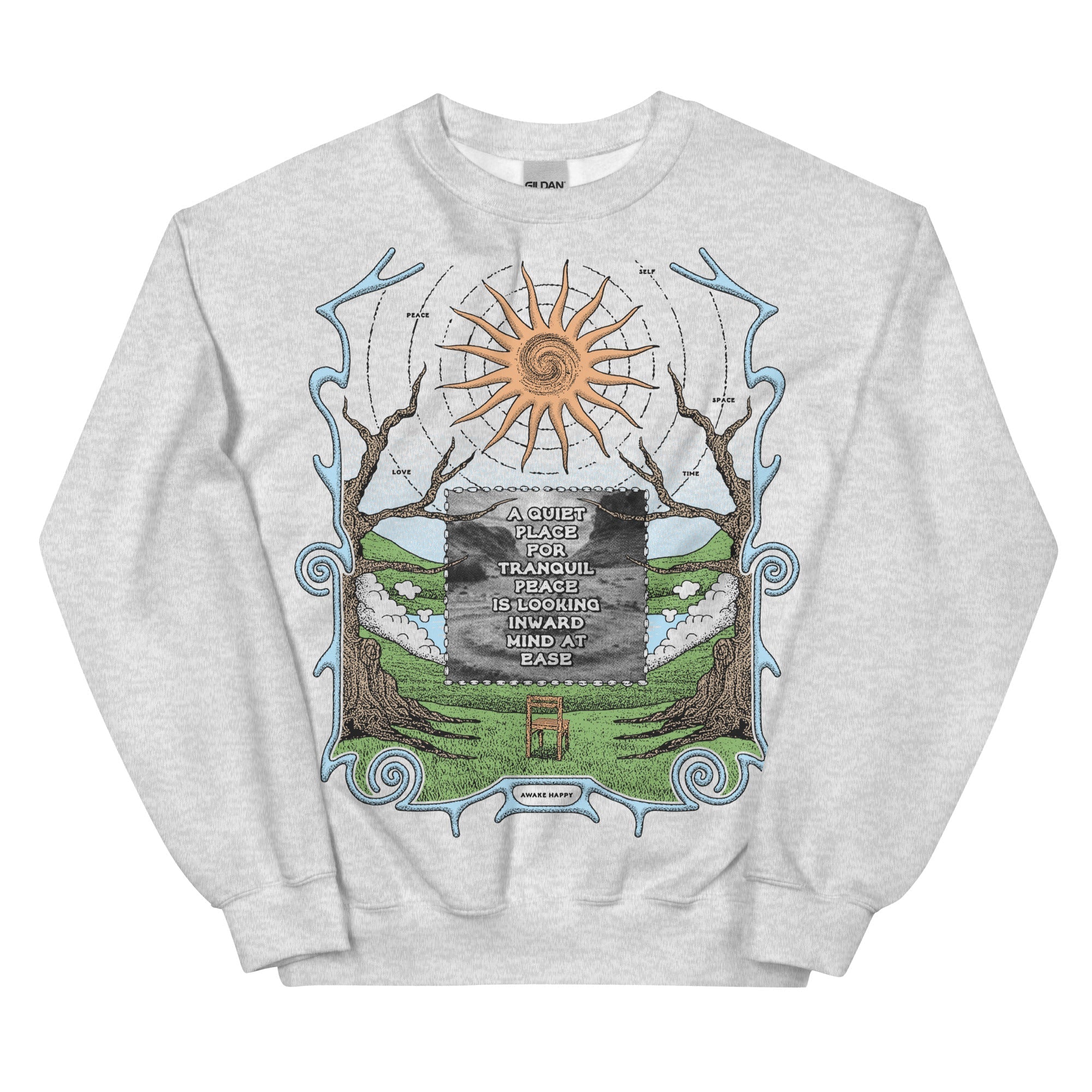 Mind at Ease Sweatshirt T-Shirts, Hoodie | CiraTrend.com
