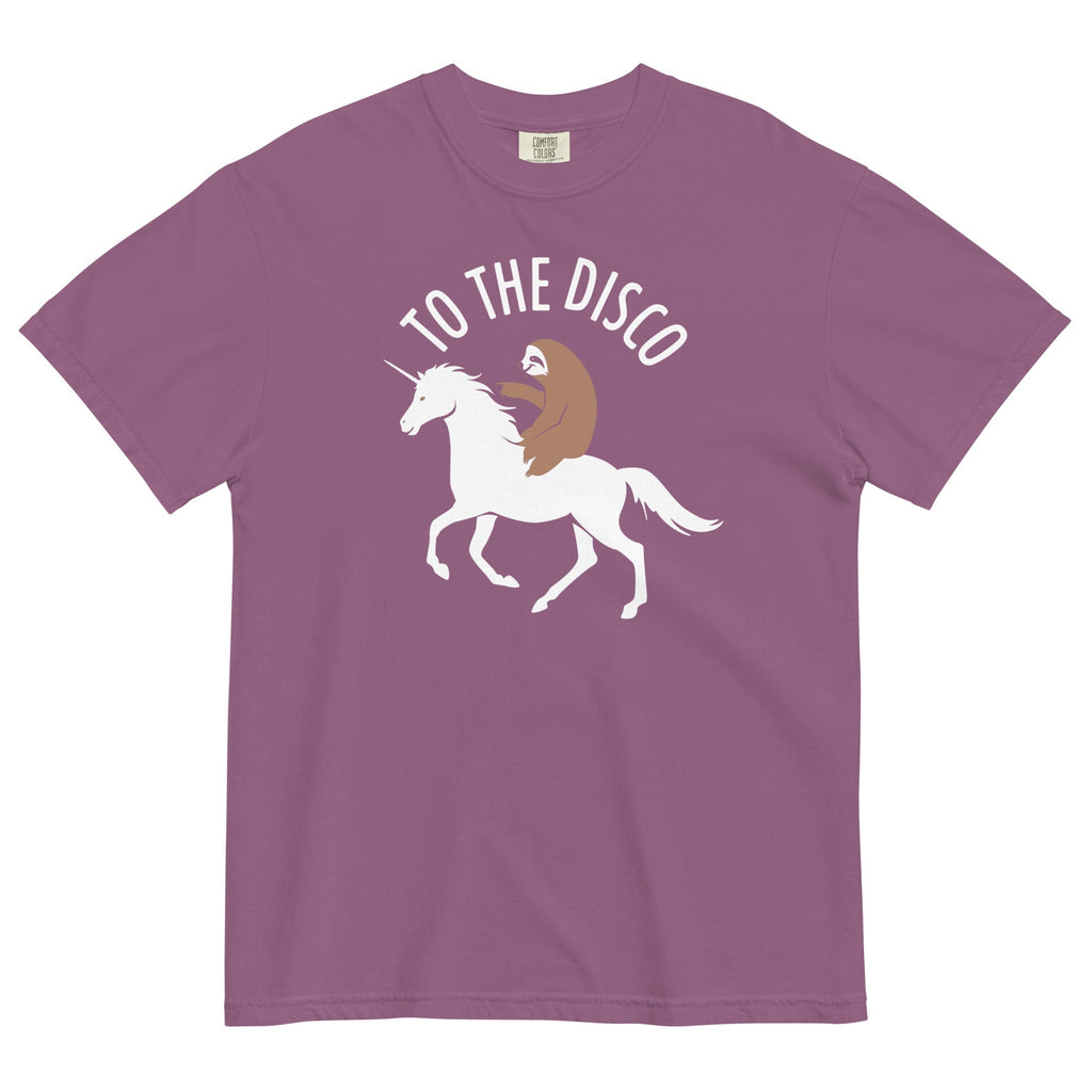 To The Disco Men's Relaxed Fit Tee