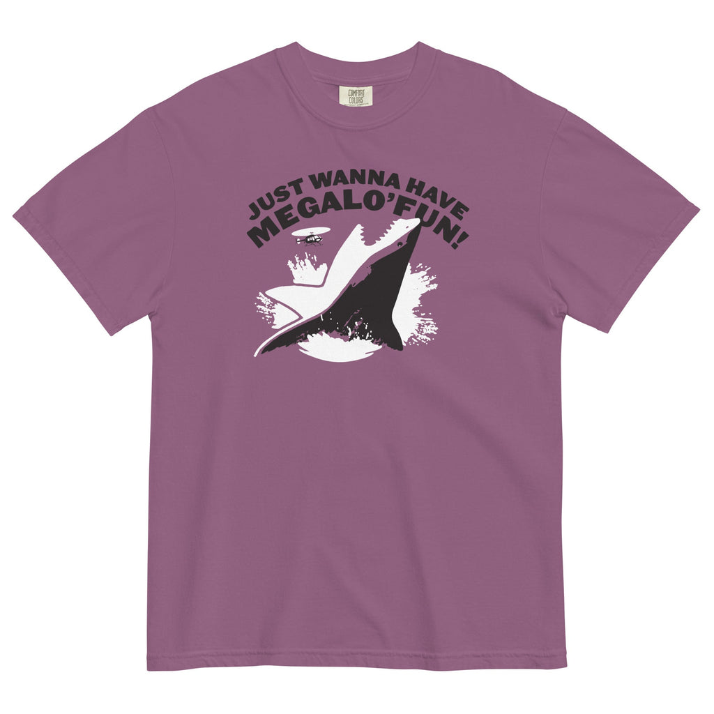 Just Wanna Have Megalo' Fun! Men's Relaxed Fit Tee