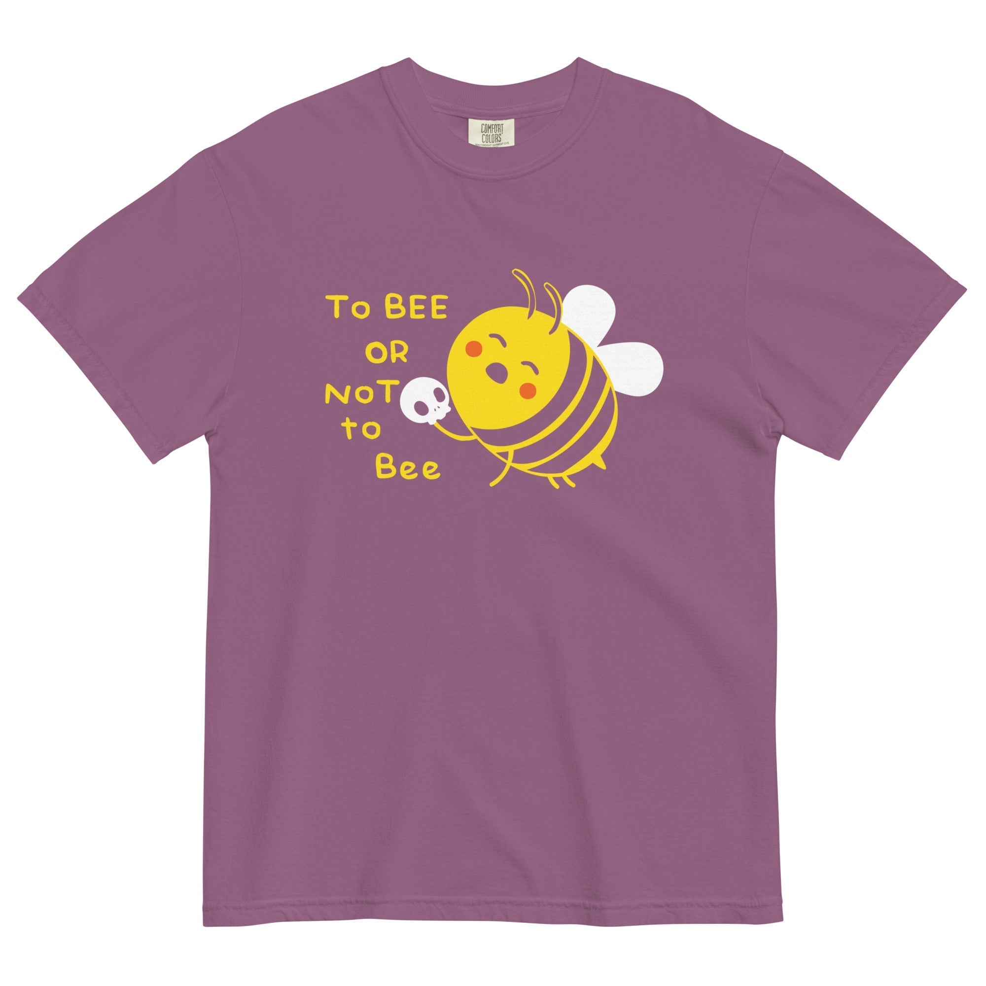 To Bee Or Not To Bee Men's Relaxed Fit Tee