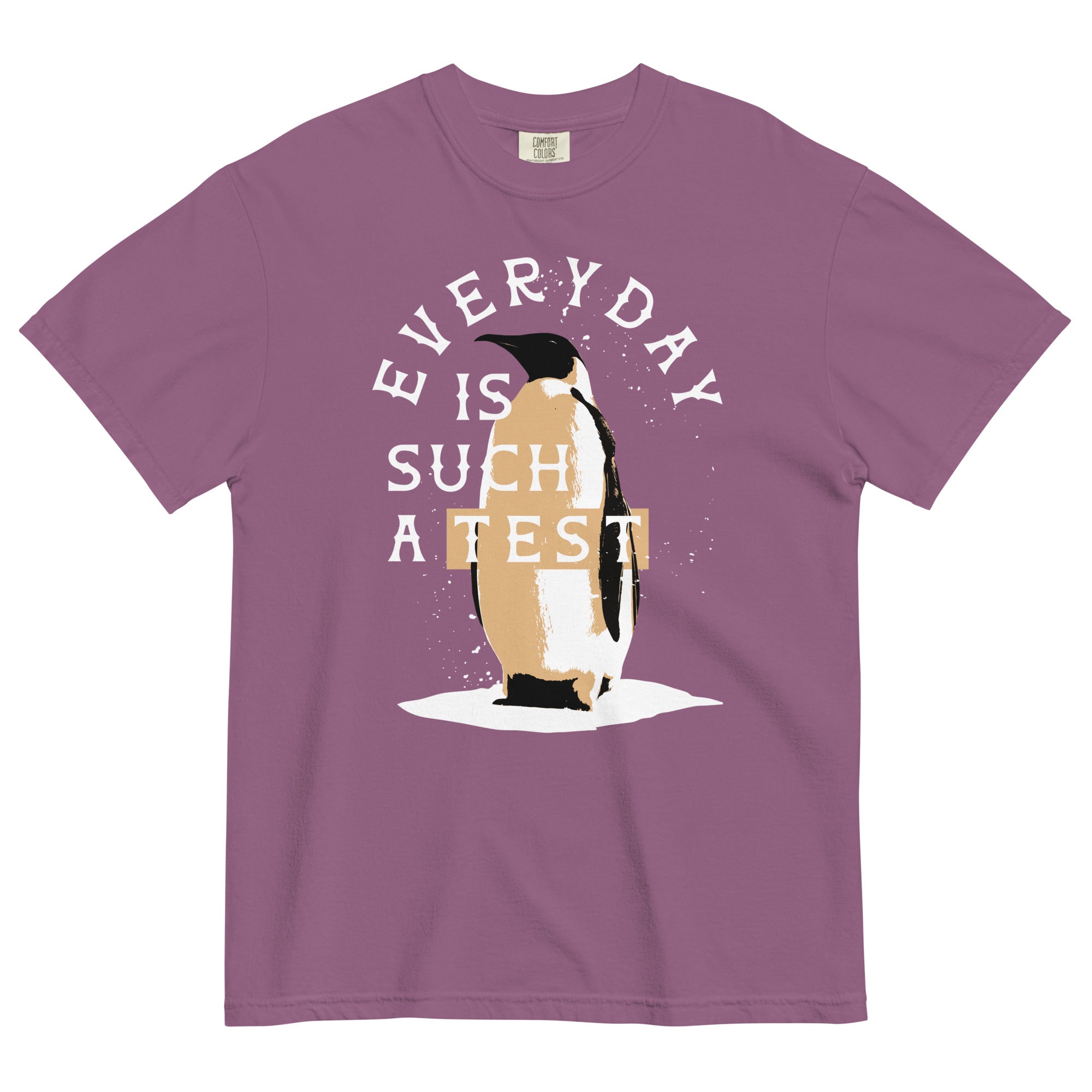 Everyday Is Such A Test Men's Relaxed Fit Tee