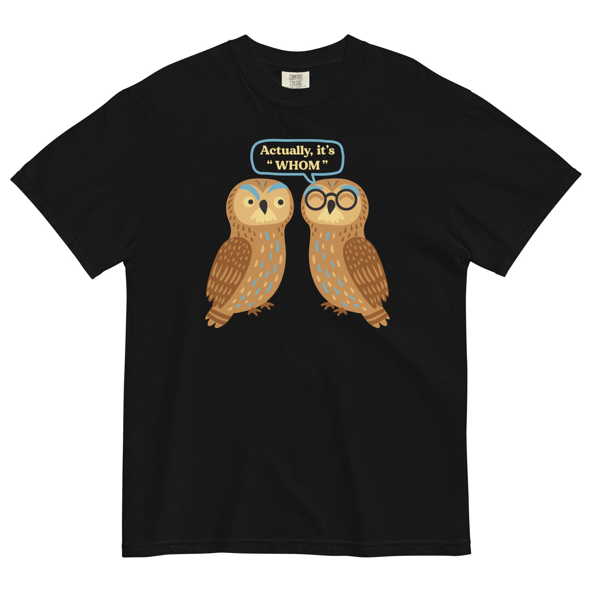 Actually, It's Whom Men's Relaxed Fit Tee