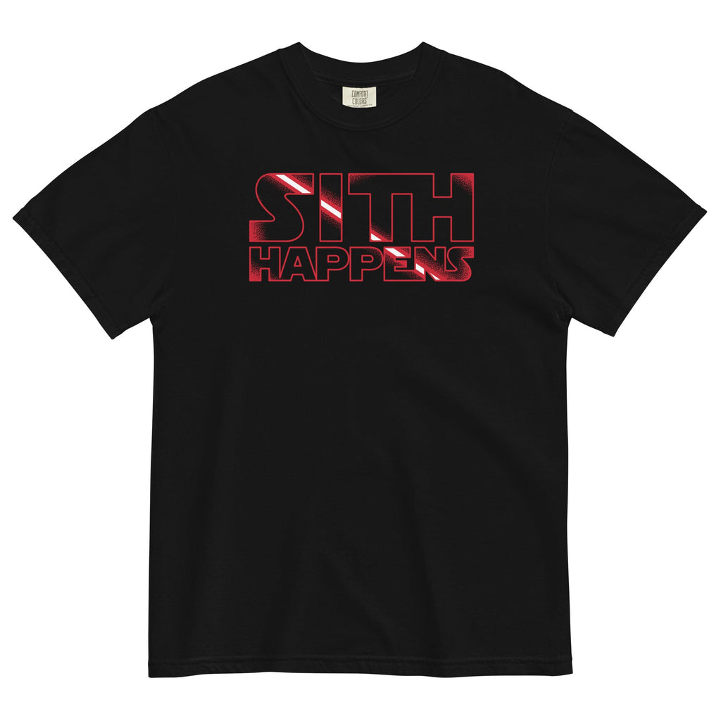 Sith Happens Men's Relaxed Fit Tee