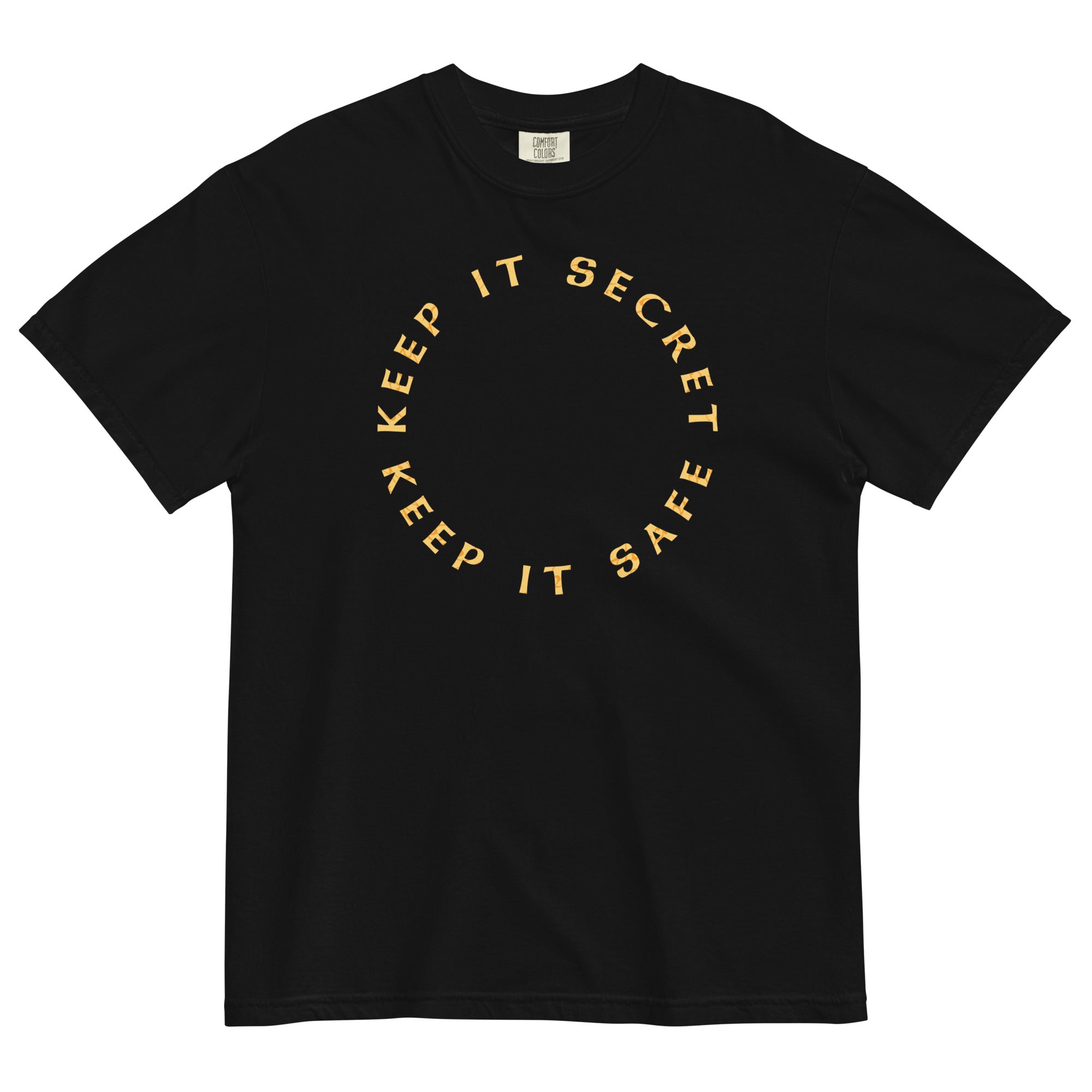 Keep It Secret Keep It Safe Men's Relaxed Fit Tee