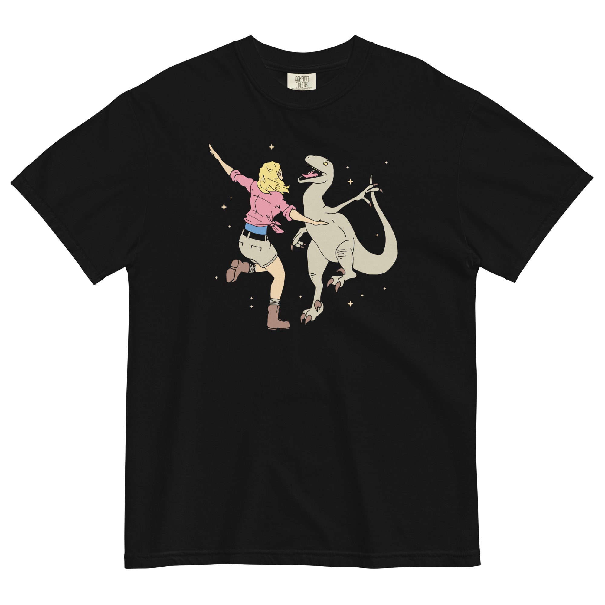 Park Of Stars Men's Relaxed Fit Tee