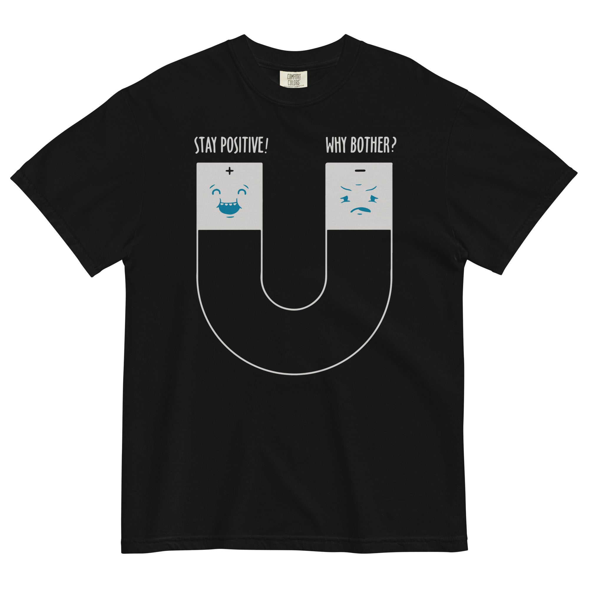 Stay Positive Men's Relaxed Fit Tee