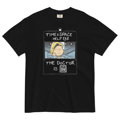 13th Doctor Is In Men's Relaxed Fit Tee