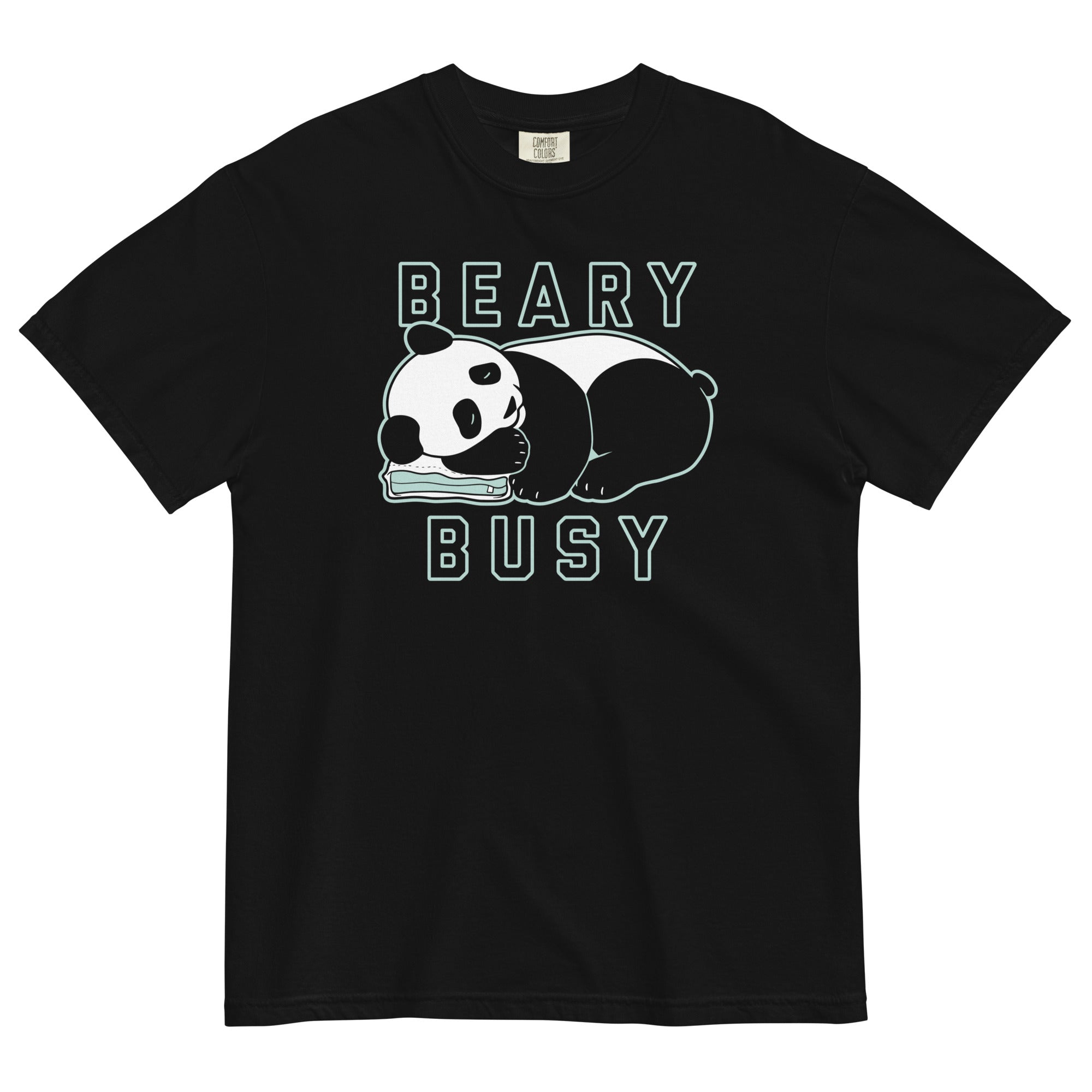 Beary Busy Men's Relaxed Fit Tee
