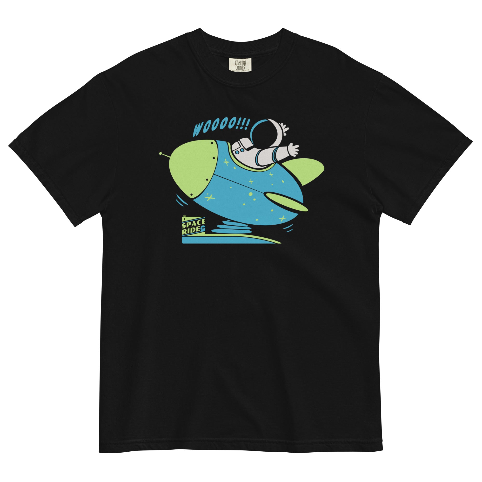 Space Ride Men's Relaxed Fit Tee