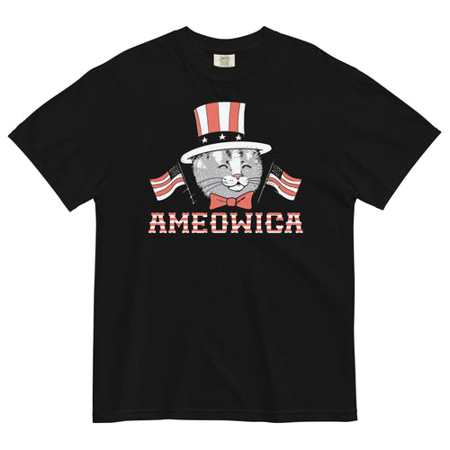Ameowica Men's Relaxed Fit Tee