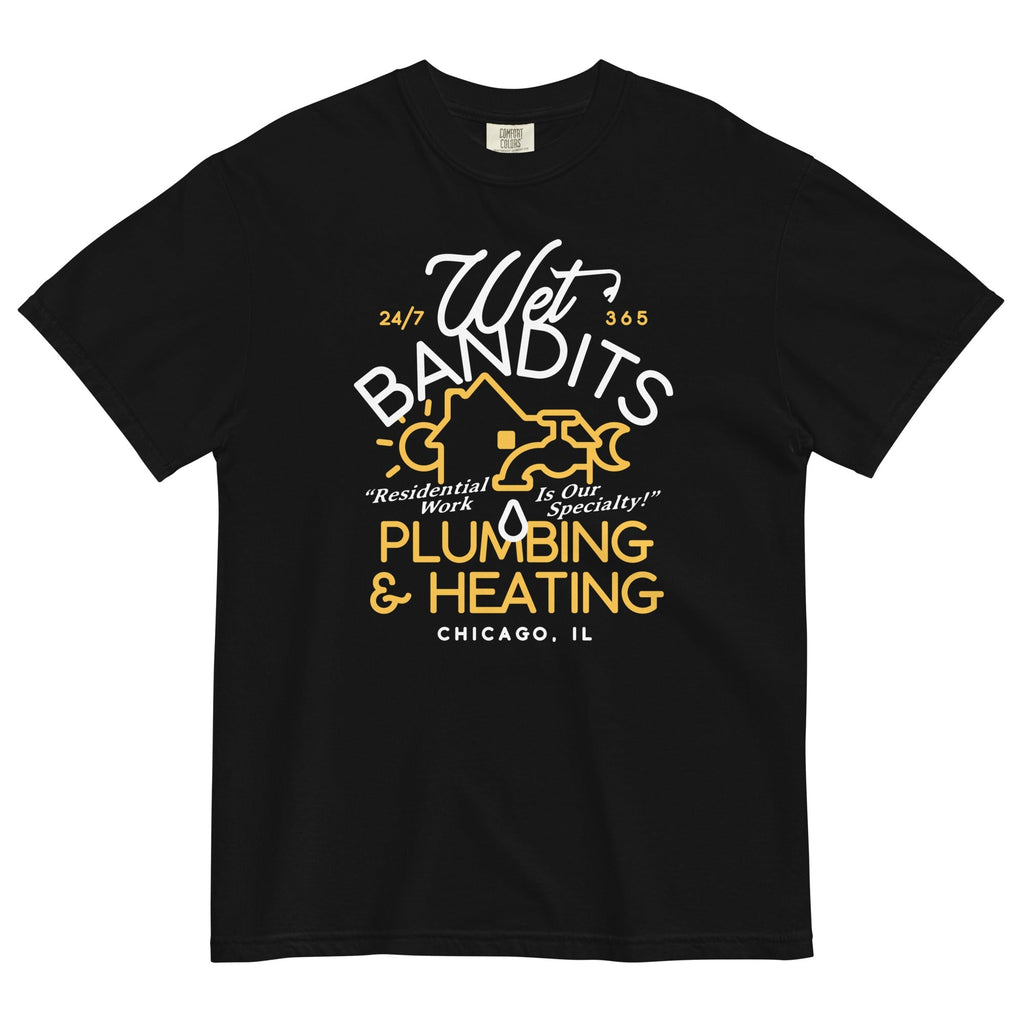Wet Bandits Plumbing & Heating Men's Relaxed Fit Tee