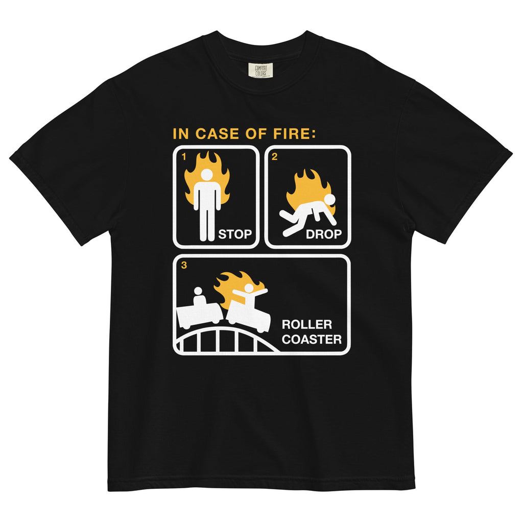 Stop Drop Roller Coaster Men's Relaxed Fit Tee