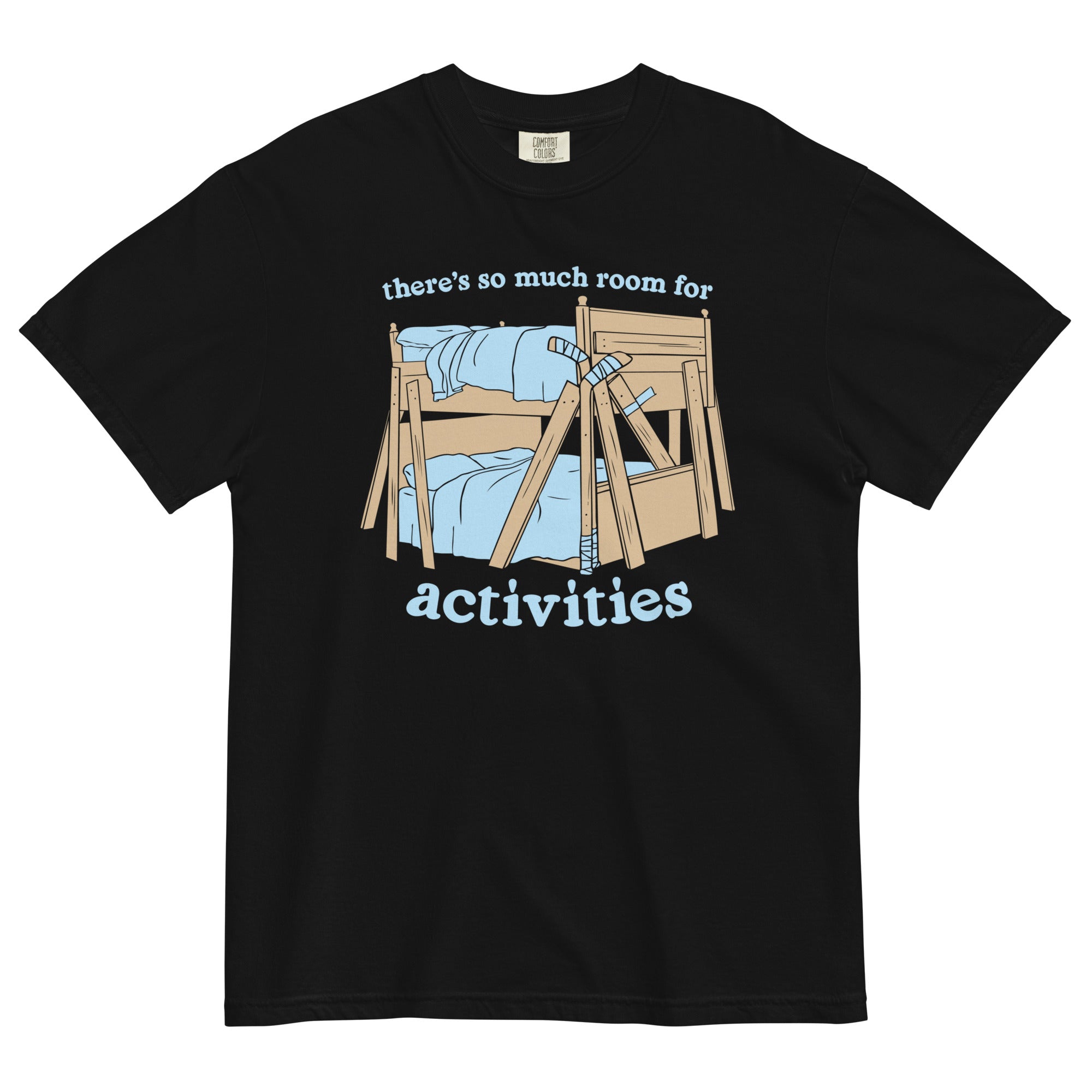 There's So Much Room Men's Relaxed Fit Tee
