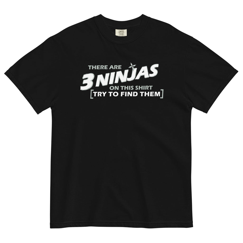 3 Ninjas Men's Relaxed Fit Tee