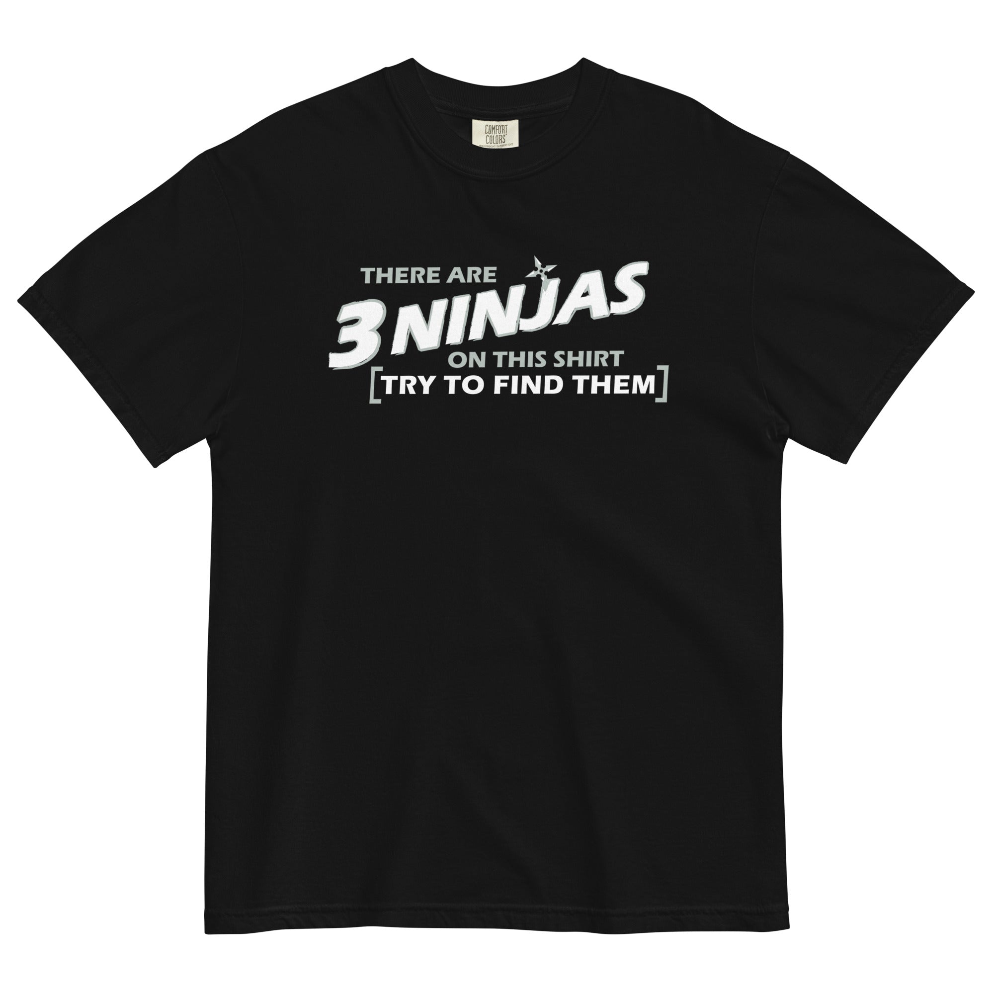 3 Ninjas Men's Relaxed Fit Tee