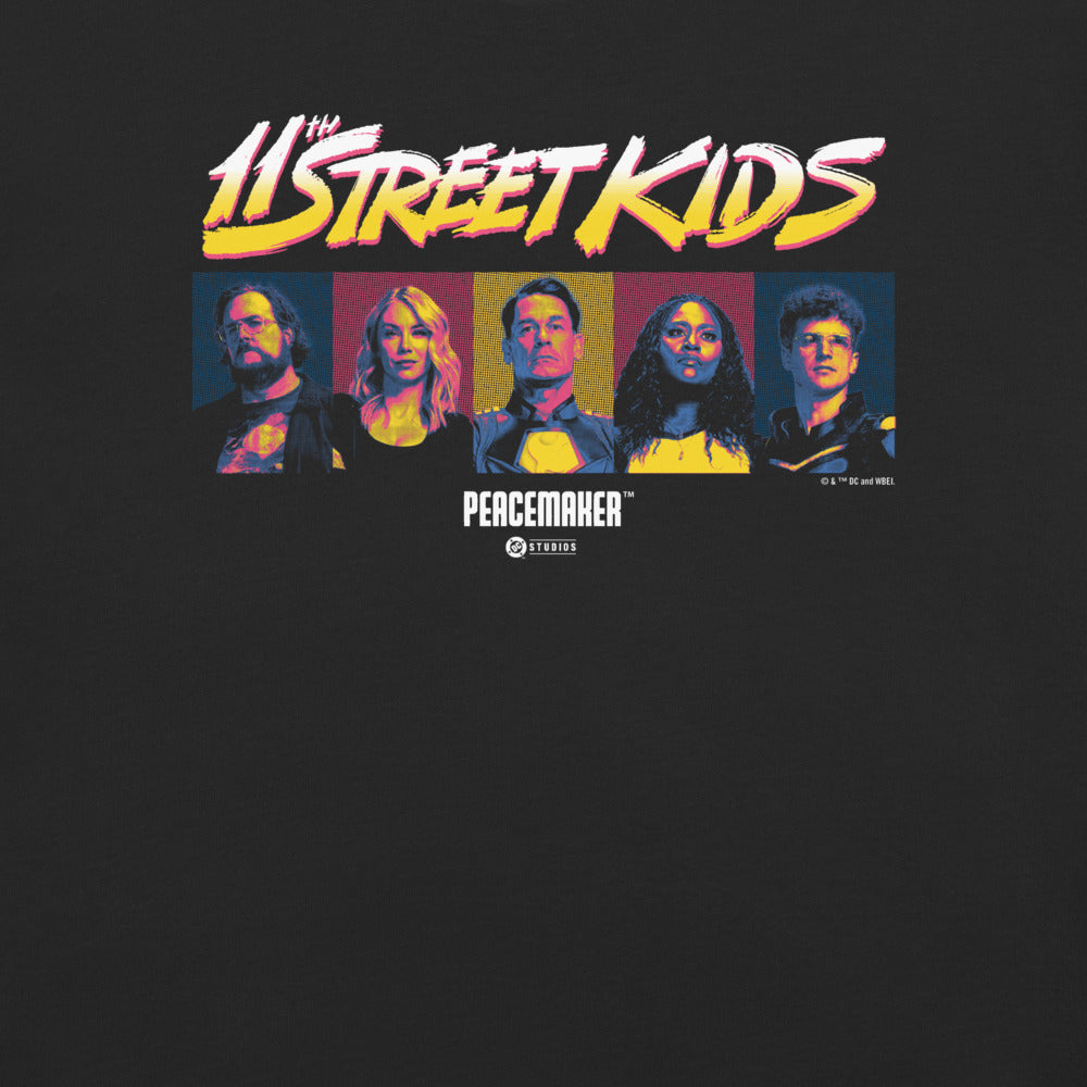 PEACEMAKER 11th Street Kids Adult Comfort Colors T-Shirt Hoodie, Sweatshirt | CiraTrend.com (Image 2)