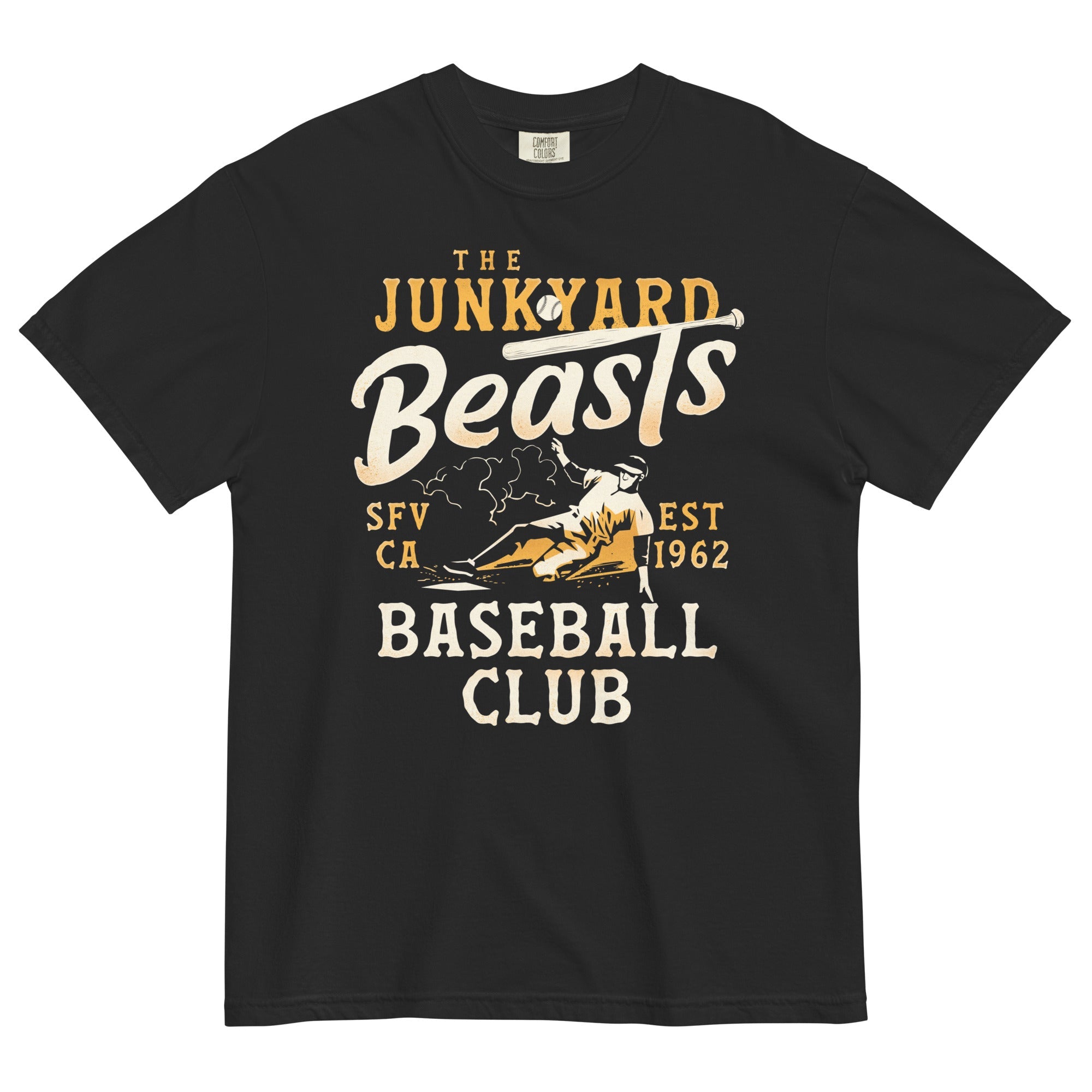 Junkyard Beasts Baseball Club Men's Relaxed Fit Tee