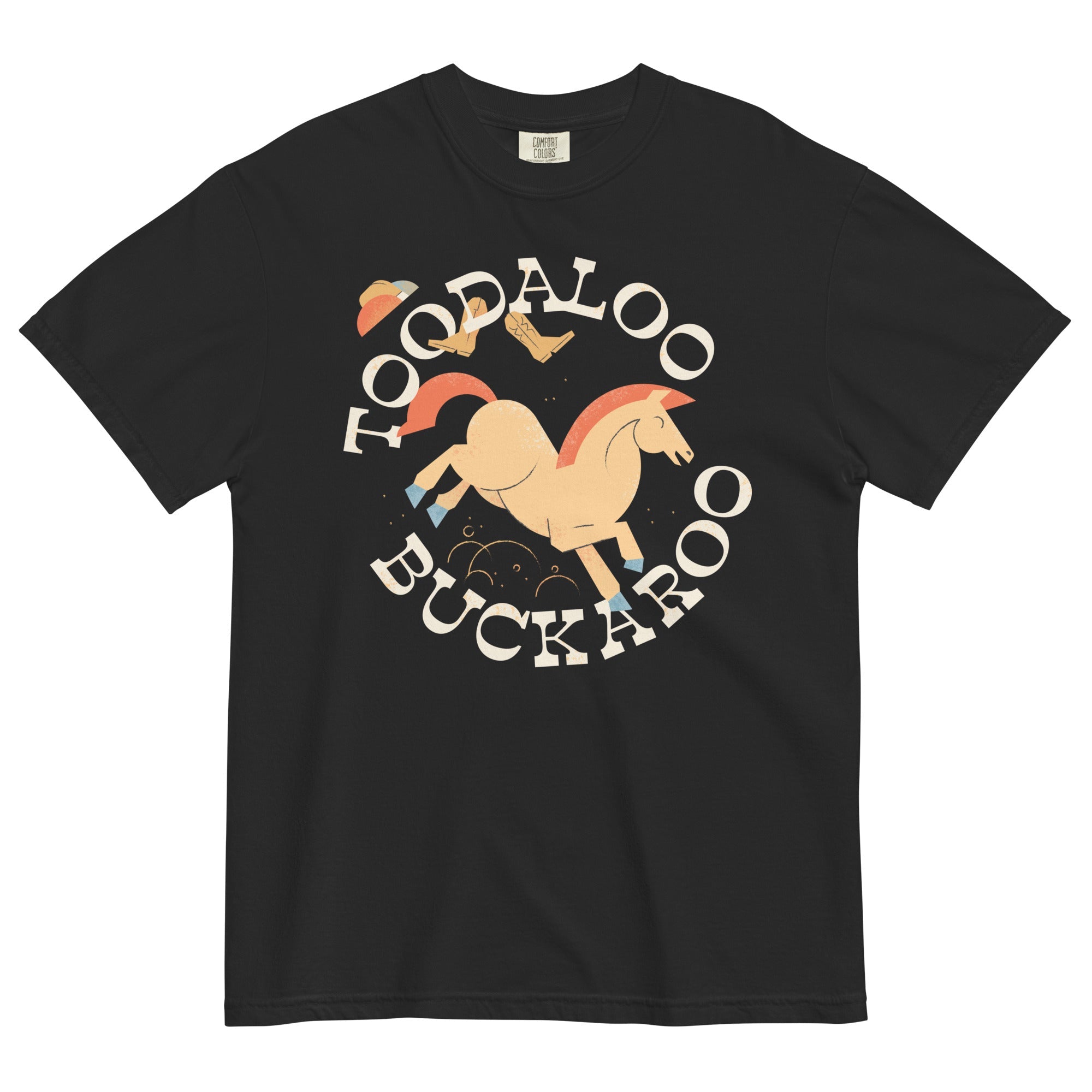 Toodaloo Buckaroo Men's Relaxed Fit Tee