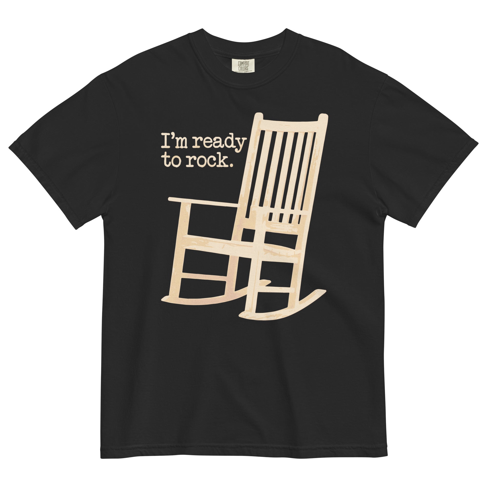 I'm Ready To Rock Men's Relaxed Fit Tee