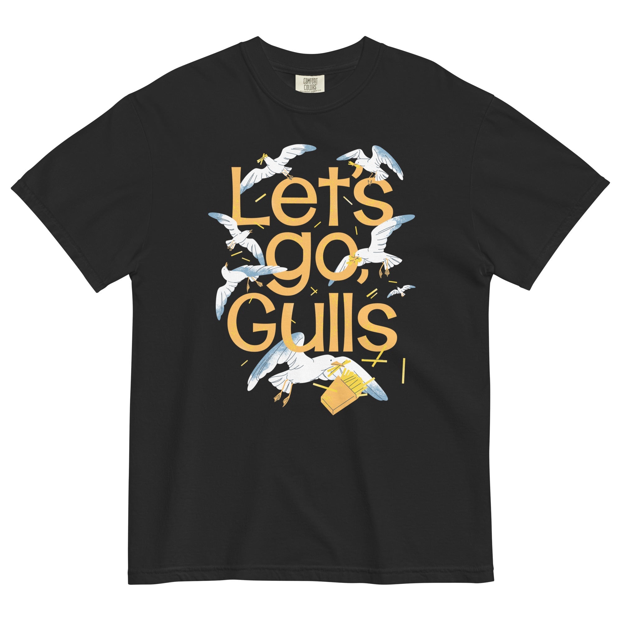 Let's Go, Gulls Men's Relaxed Fit Tee