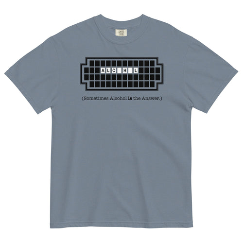 Alcohol Is The Answer Men's Relaxed Fit Tee