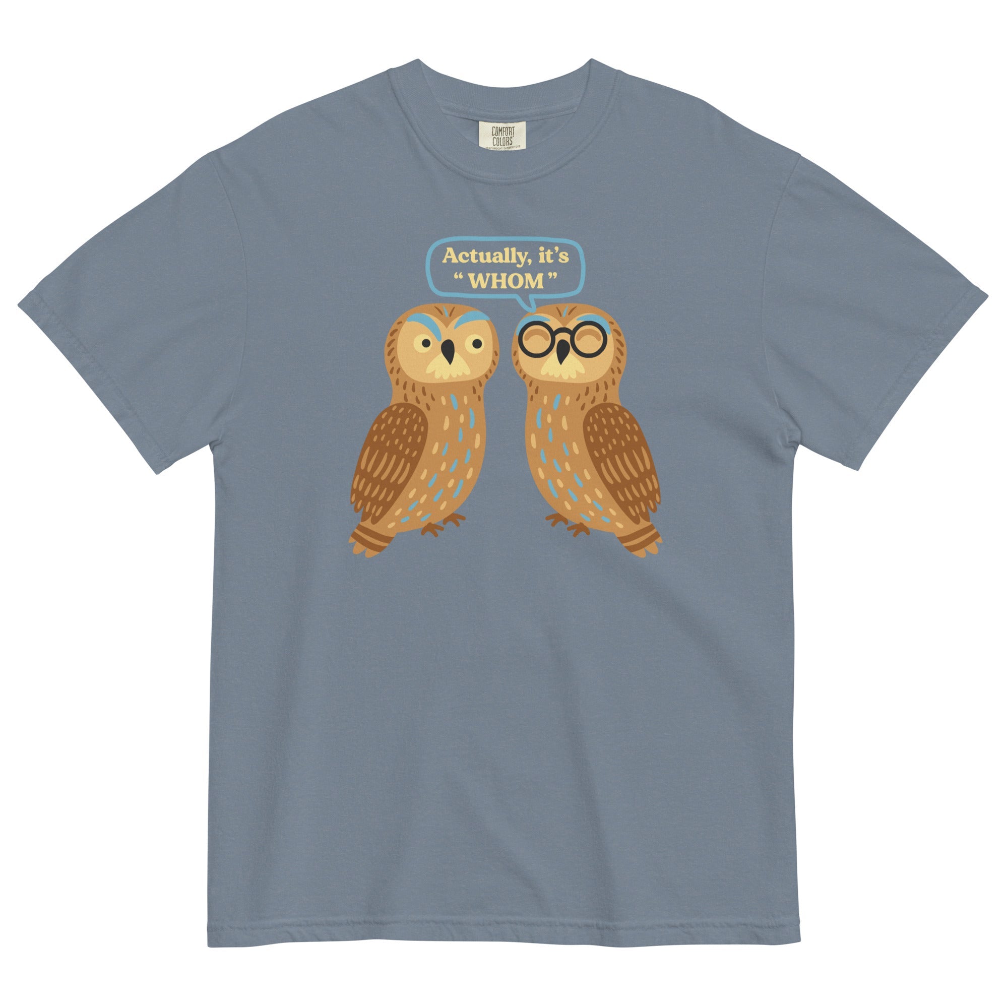 Actually, It's Whom Men's Relaxed Fit Tee