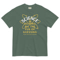Science Ruining All The Fun Of Guessing Men's Relaxed Fit Tee