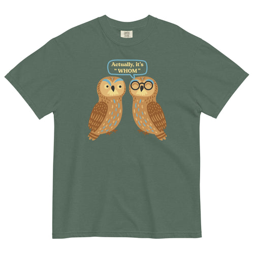Actually, It's Whom Men's Relaxed Fit Tee