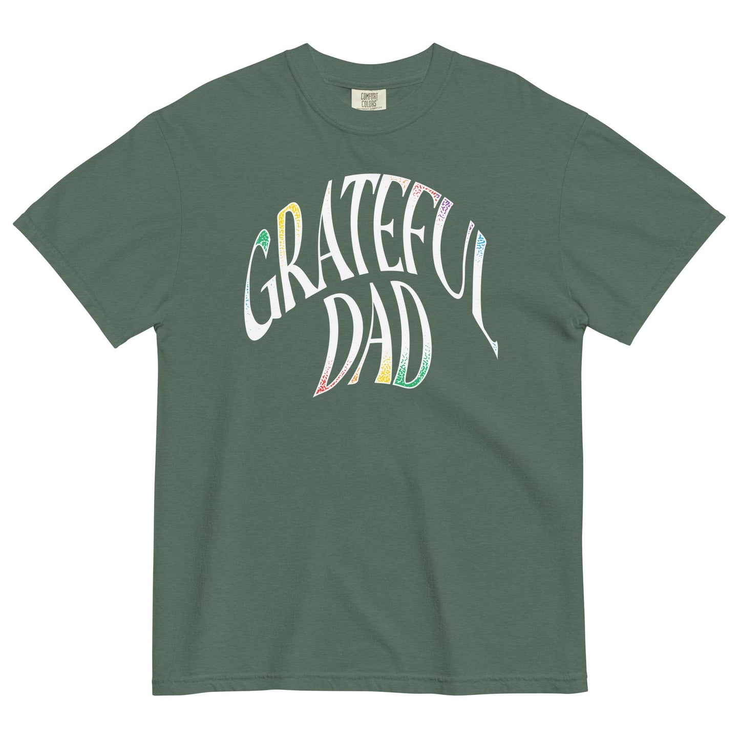 Grateful Dad Men's Relaxed Fit Tee
