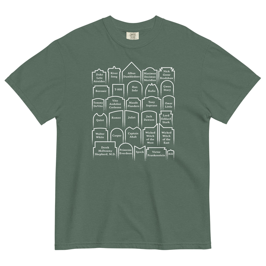 Spoiler Alert Men's Relaxed Fit Tee