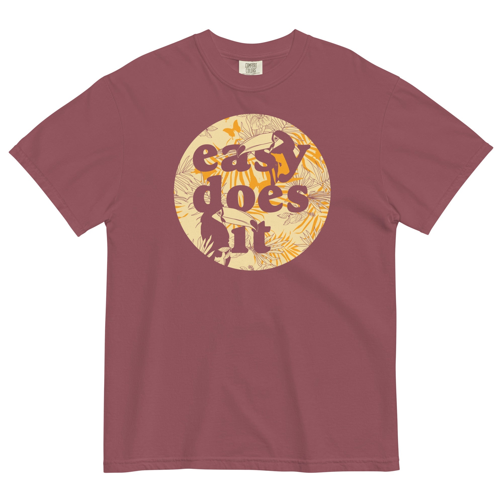 Easy Does It Men's Relaxed Fit Tee