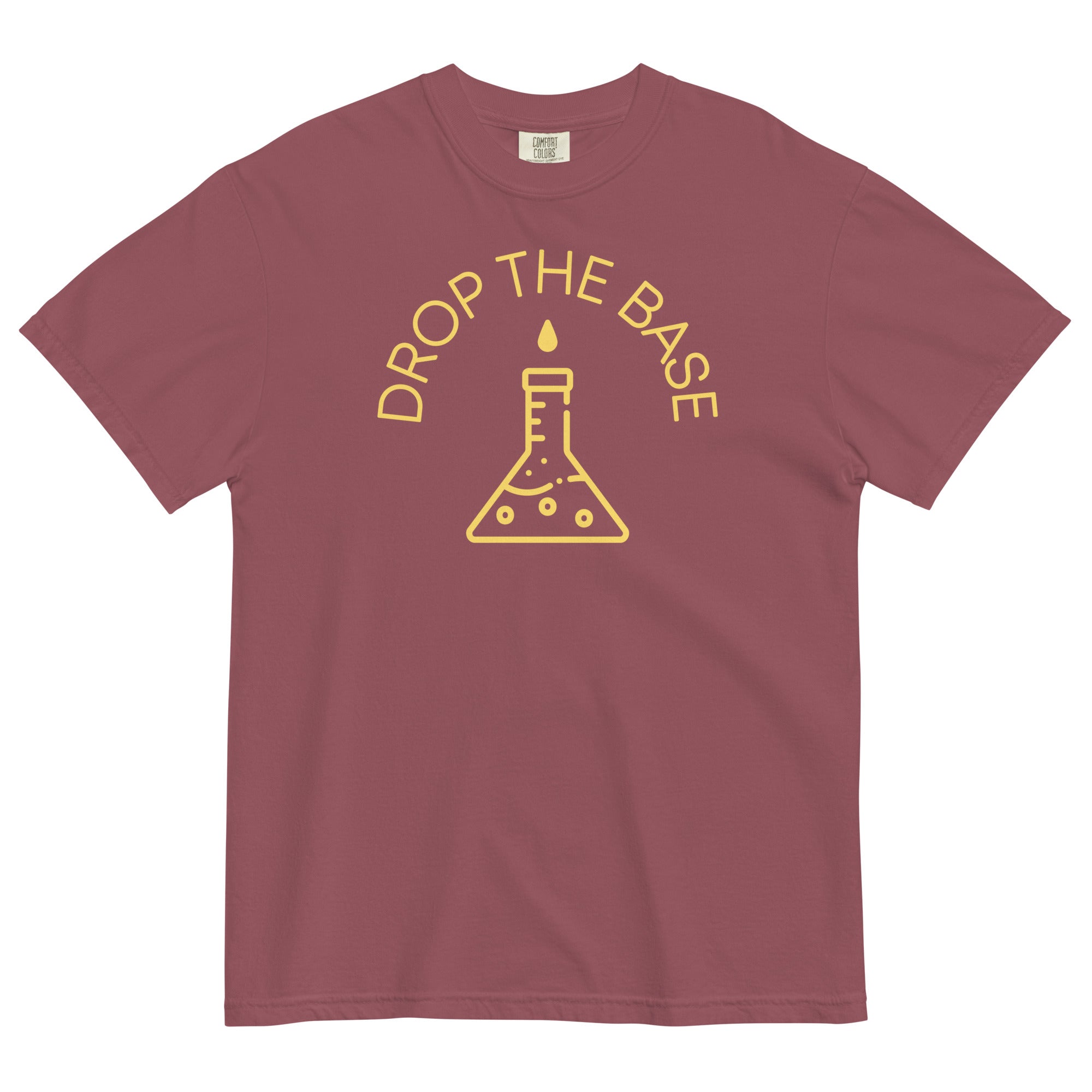 Drop The Base Men's Relaxed Fit Tee