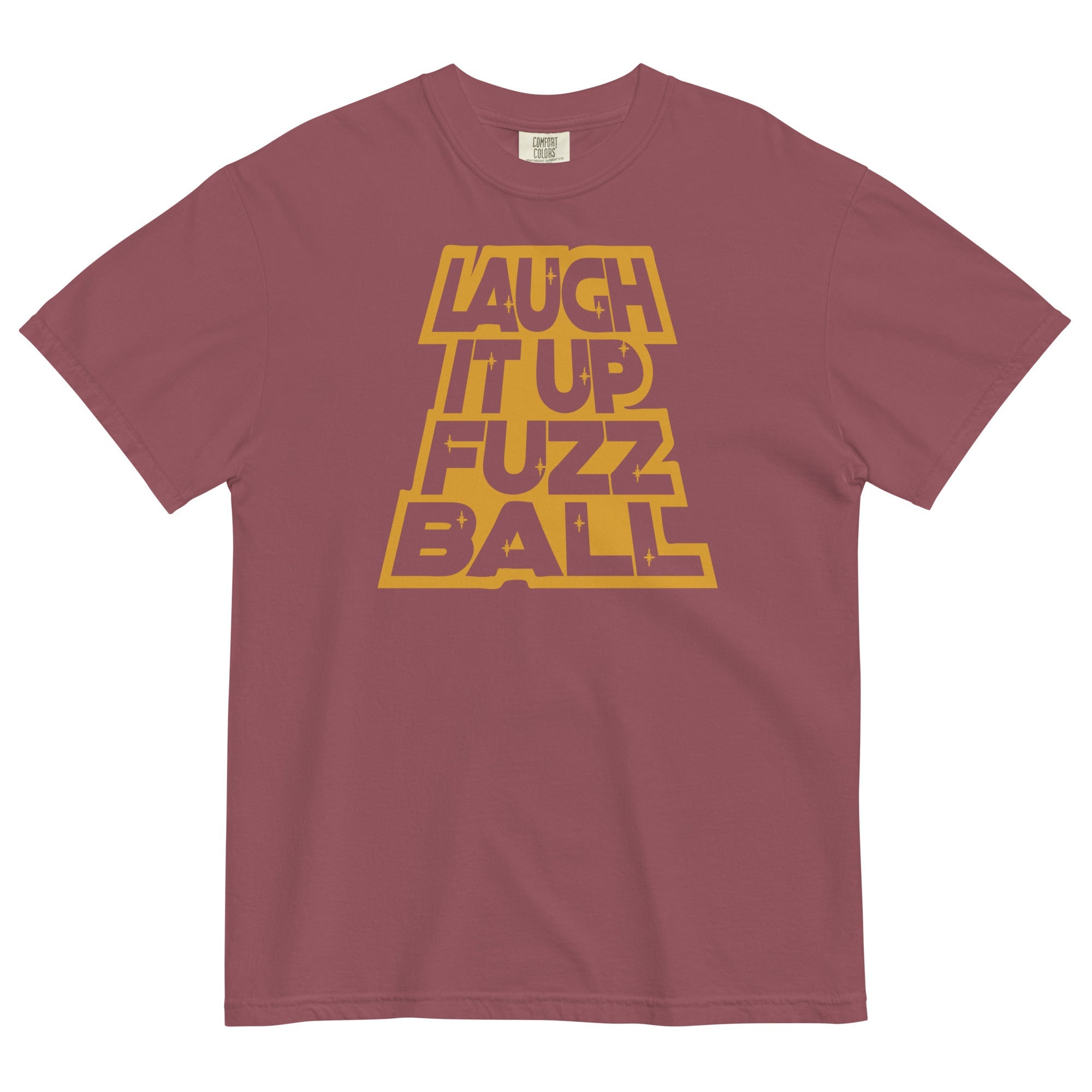 Laugh It Up Fuzzball Men's Relaxed Fit Tee