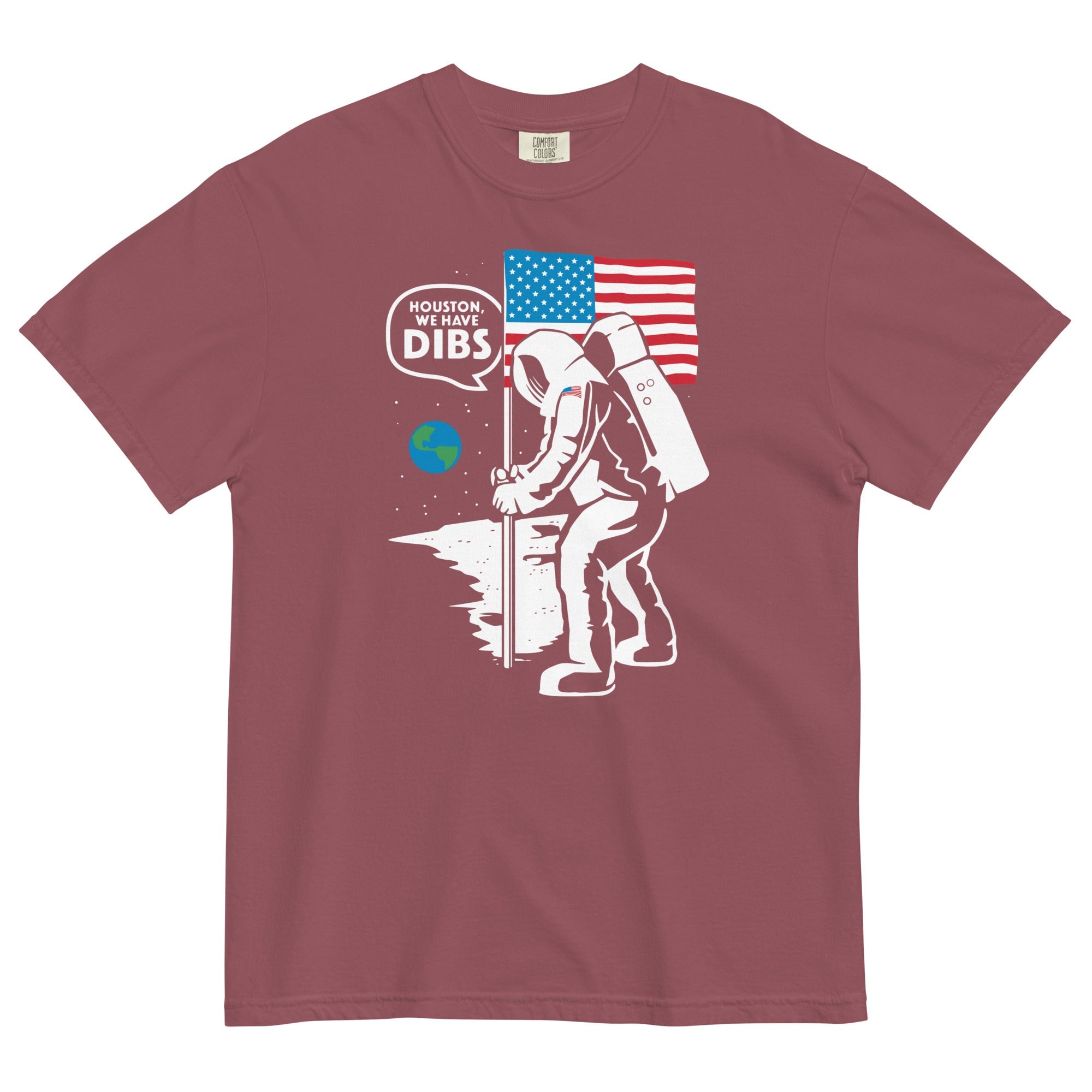 We Have Dibs Men's Relaxed Fit Tee